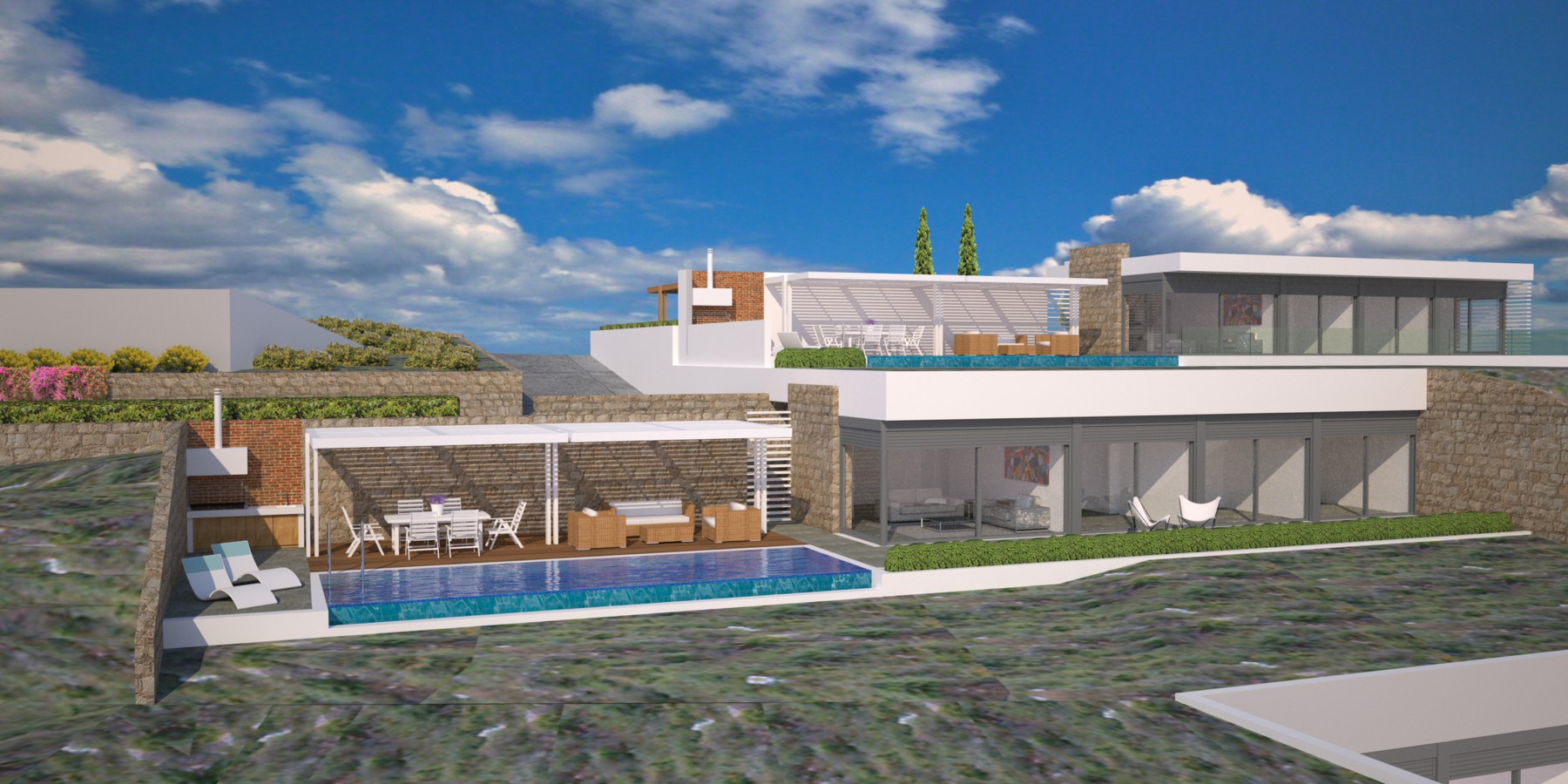 ktirio sa real estate rhodes vlycha project 2